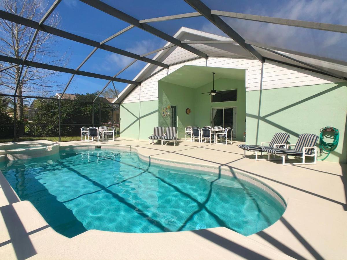 The Oasis Villa Orlando Exterior photo